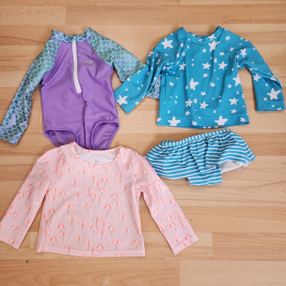 12-18 Month Bathing Suit Bundle
